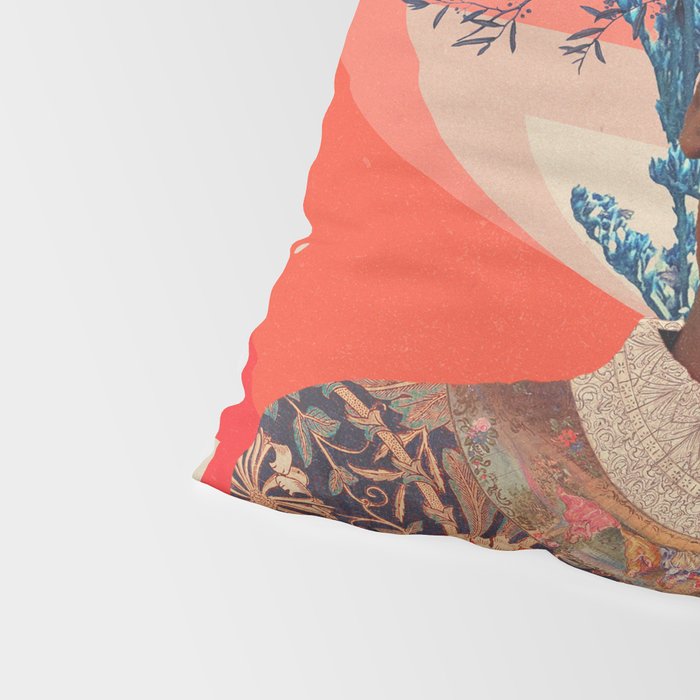 Her Veiled Smiles Pillow Sham Gallery Image 4