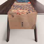 Her Veiled Smiles Table Runner Gallery Image 1