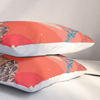 Her Veiled Smiles Pillow Sham Gallery Image 3