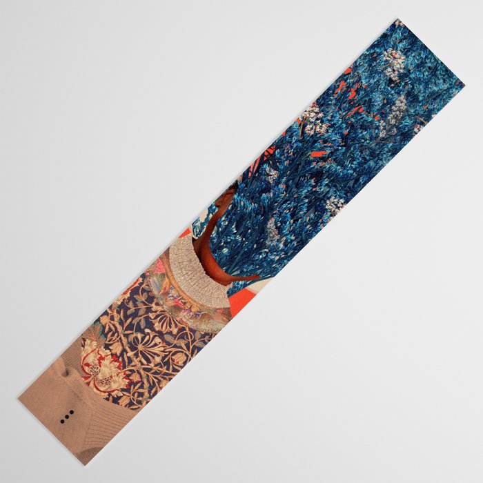 Her Veiled Smiles Table Runner Gallery Image 3