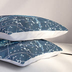 1900 Star Constellation Map - Chart Vintage Poster Pillow Sham Gallery Image 3