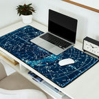 1900 Star Constellation Map - Chart Vintage Poster Desk Mat Gallery Image 2