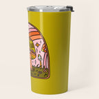 Sagittarius Mushroom Travel Mug Gallery Image 2