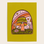 Sagittarius Mushroom Poster Gallery Image 4