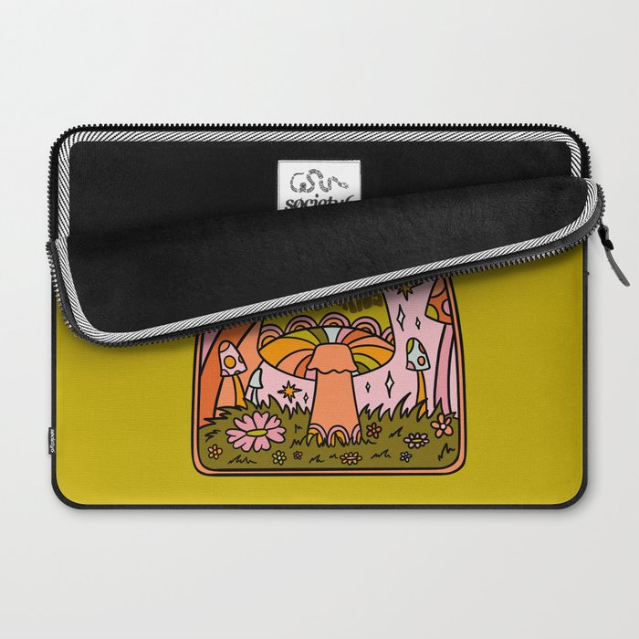 Sagittarius Mushroom Laptop Sleeve Gallery Image 2