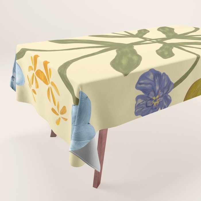 Reflection of Oneself Tablecloth Gallery Image 1