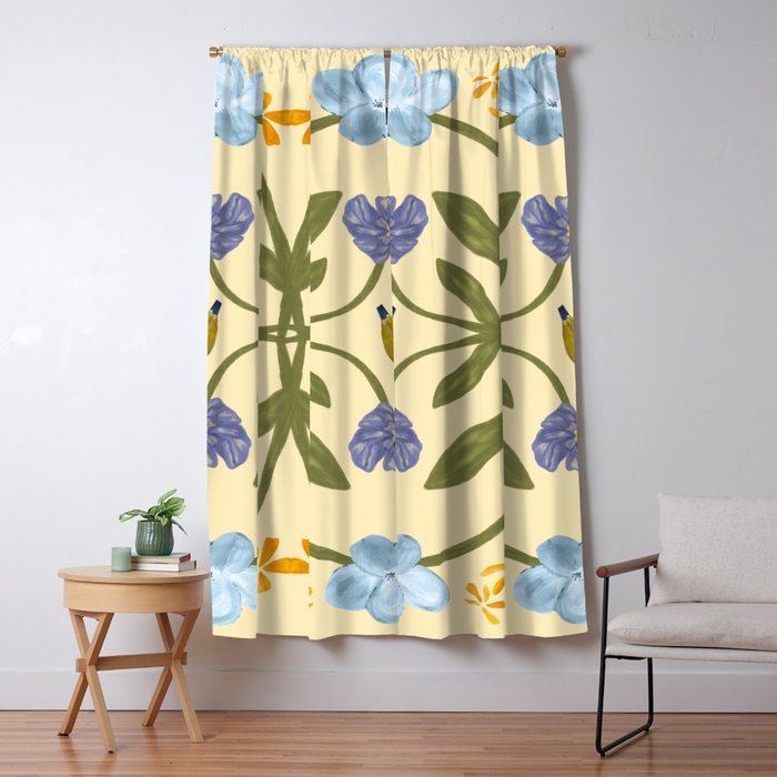 Reflection of Oneself Window Curtain Gallery Image 1