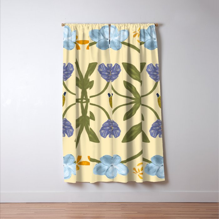 Reflection of Oneself Window Curtain Gallery Image 3