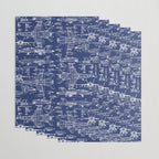 F-18 Blueprints Wrapping Paper Gallery Image 3