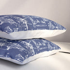 F-18 Blueprints Pillow Sham Gallery Image 3