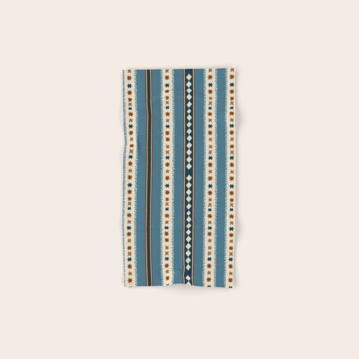 Vintage Woven Stripe - Cozy Heirloom Bath Towel Gallery Image 1