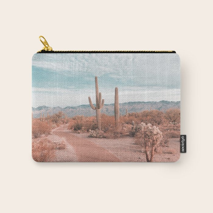 Saguaro National Park Arizona Carry All Pouch Gallery Image 1