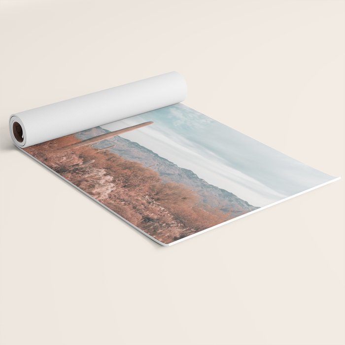 Saguaro National Park Arizona Yoga Mat Gallery Image 2