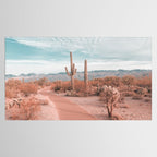 Saguaro National Park Arizona Tablecloth Gallery Image 2