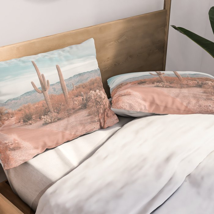 Saguaro National Park Arizona Pillow Sham Gallery Image 2