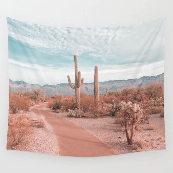 Saguaro National Park Arizona Wall Tapestry Gallery Image 4