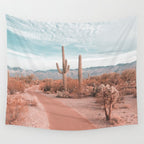 Saguaro National Park Arizona Wall Tapestry Gallery Image 4