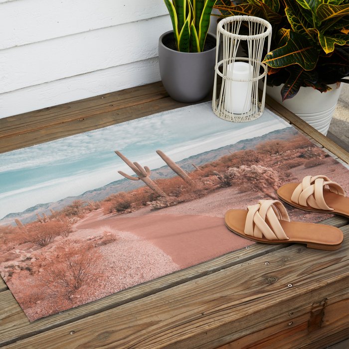 Saguaro National Park Arizona Outdoor Rug Gallery Image 2