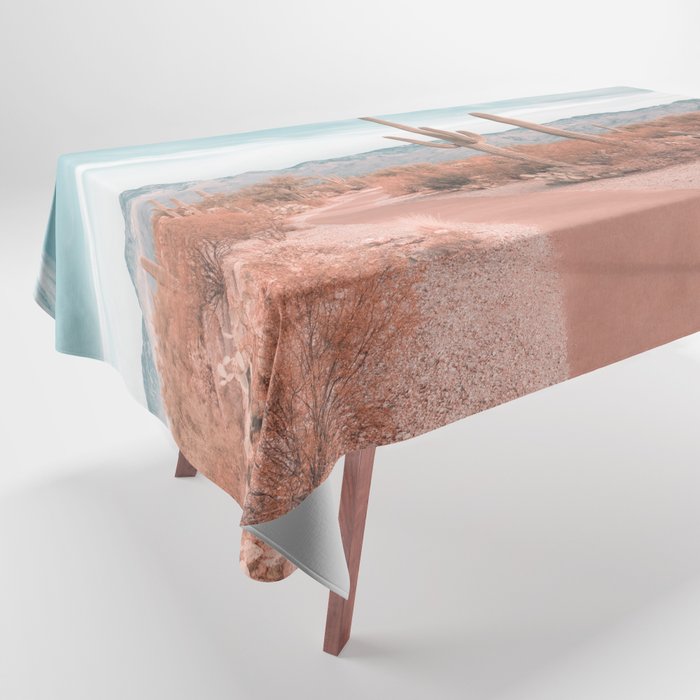 Saguaro National Park Arizona Tablecloth Gallery Image 1