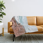 Saguaro National Park Arizona Throw Blanket Gallery Image 1