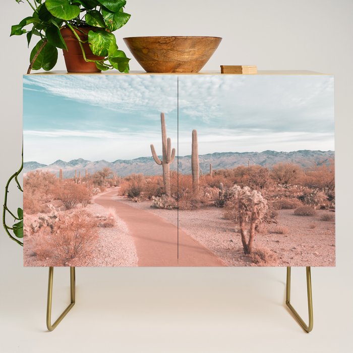 Saguaro National Park Arizona Credenza Gallery Image 1