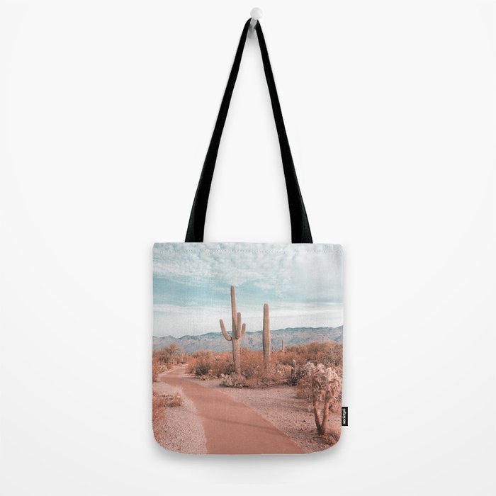 Saguaro National Park Arizona Tote Bag Gallery Image 2