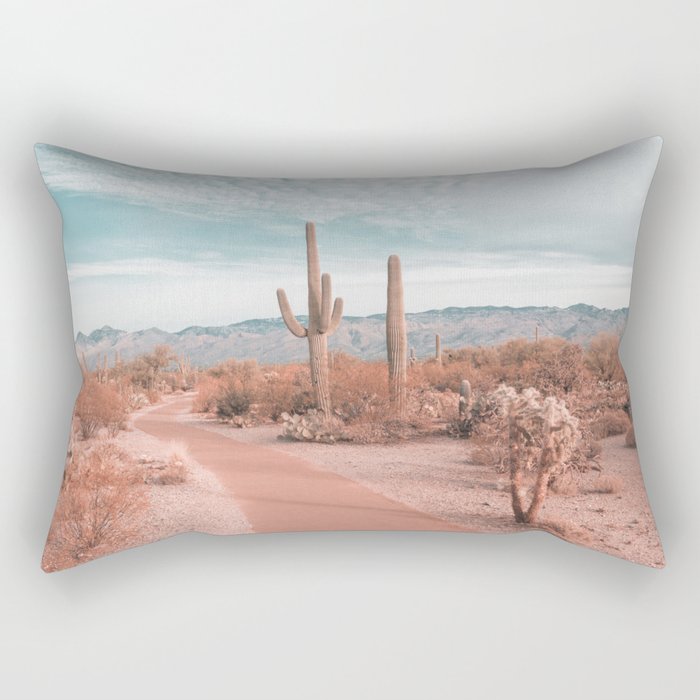 Saguaro National Park Arizona Rectangular Pillow Gallery Image 1