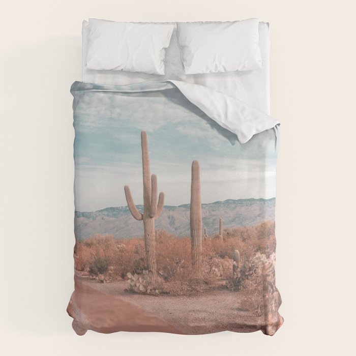 Saguaro National Park Arizona Duvet Cover Gallery Image 1