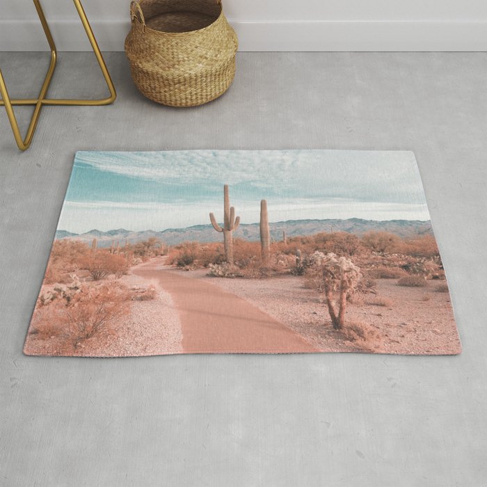 Saguaro National Park Arizona Rug Gallery Image 1