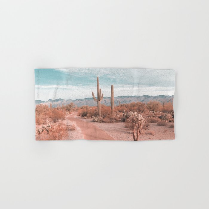 Saguaro National Park Arizona Bath Towel Gallery Image 1