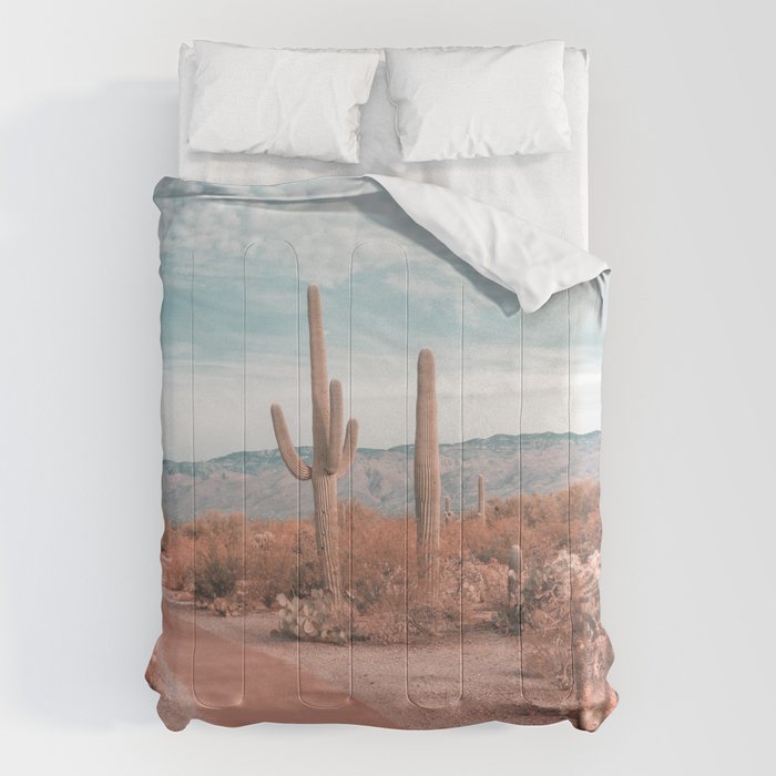 Saguaro National Park Arizona Comforter Gallery Image 1