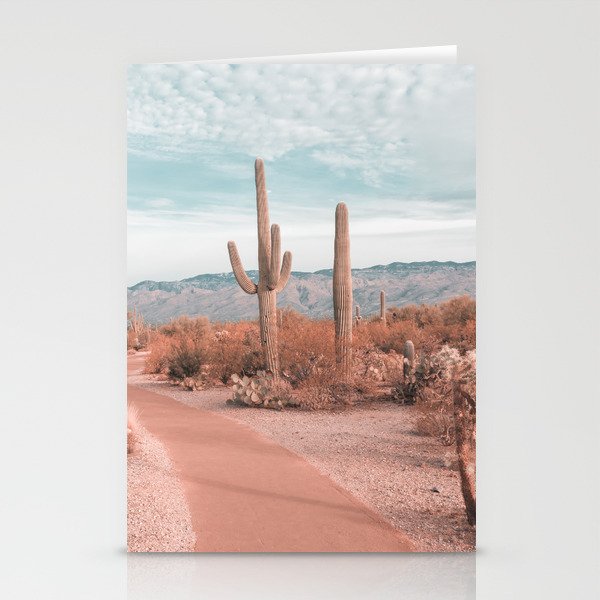Saguaro National Park Arizona Stationery Card Gallery Image 2