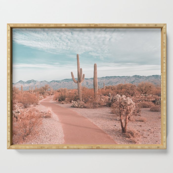 Saguaro National Park Arizona Serving Tray Gallery Image 1