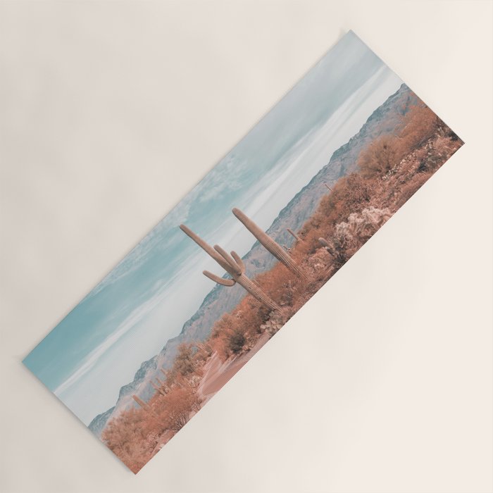 Saguaro National Park Arizona Yoga Mat Gallery Image 1