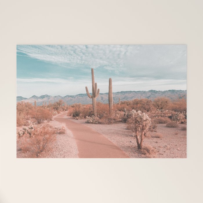 Saguaro National Park Arizona Welcome Mat Gallery Image 1