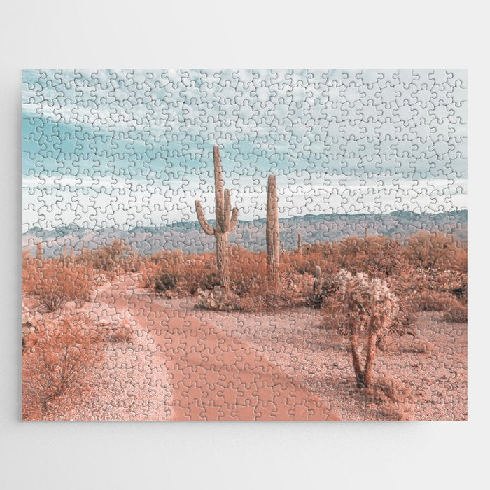Saguaro National Park Arizona Jigsaw Puzzle Gallery Image 1