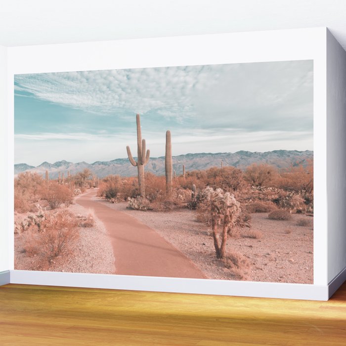 Saguaro National Park Arizona Wall Mural Gallery Image 2