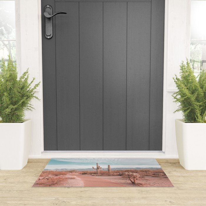 Saguaro National Park Arizona Welcome Mat Gallery Image 3