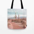 Saguaro National Park Arizona Tote Bag Gallery Image 1
