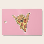 PIZZA SHAKA (LIGHT) Cutting Board Gallery Image 1