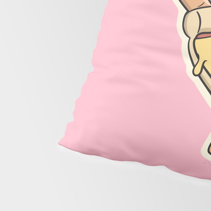 PIZZA SHAKA (LIGHT) Pillow Sham Gallery Image 4