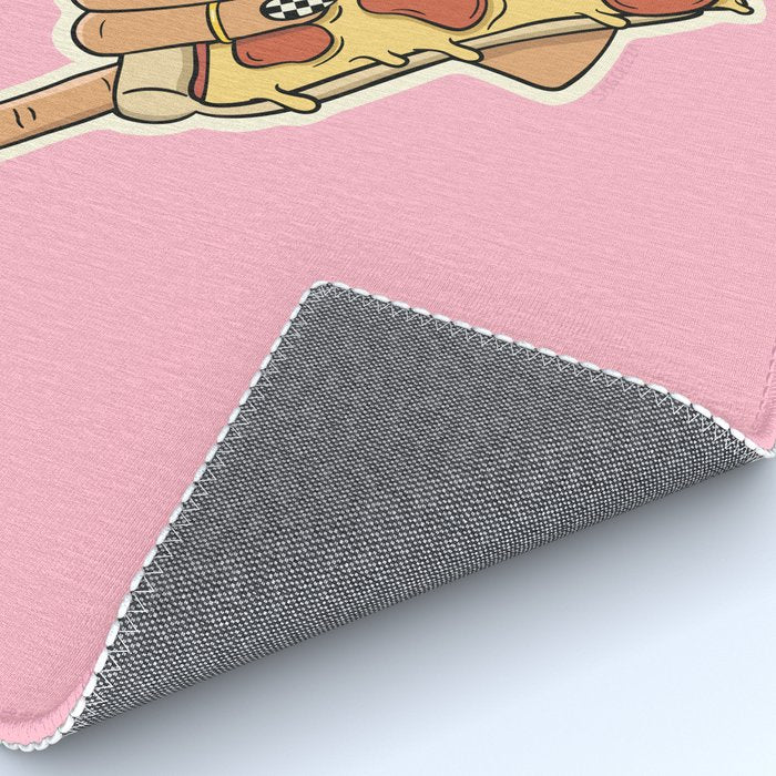 PIZZA SHAKA (LIGHT) Rug Gallery Image 4