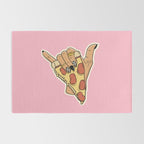 PIZZA SHAKA (LIGHT) Rug Gallery Image 2