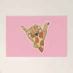 PIZZA SHAKA (LIGHT) Welcome Mat Gallery Image 1