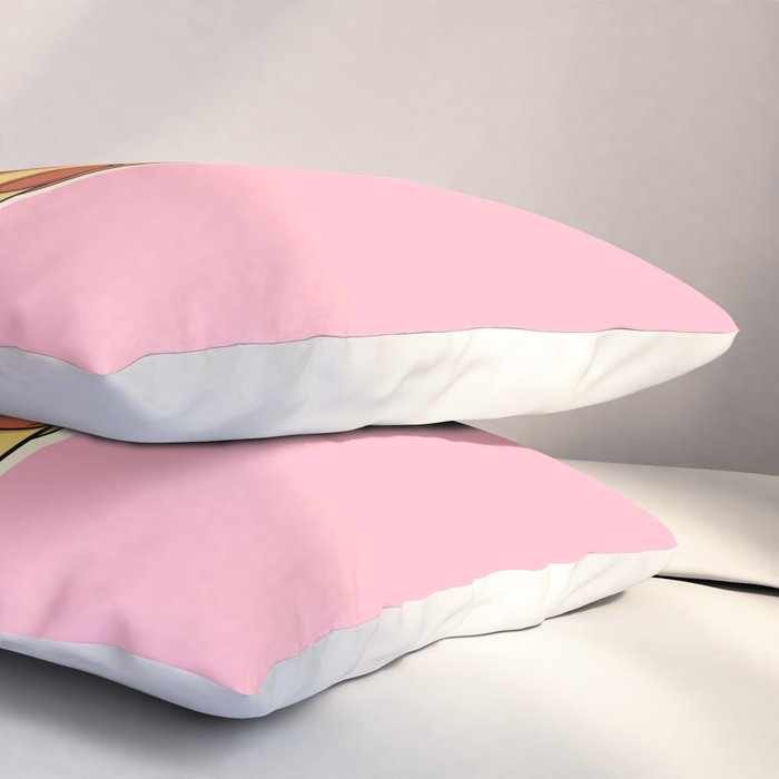 PIZZA SHAKA (LIGHT) Pillow Sham Gallery Image 3