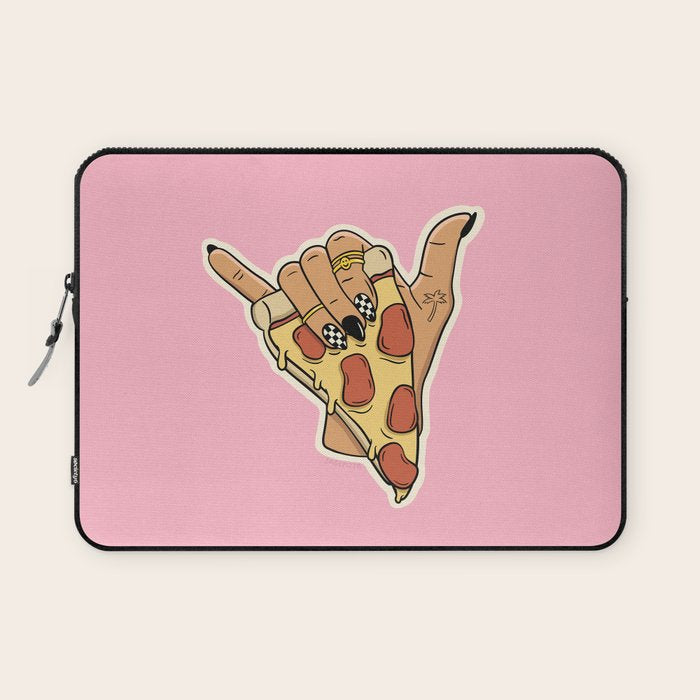 PIZZA SHAKA (LIGHT) Laptop Sleeve Gallery Image 1