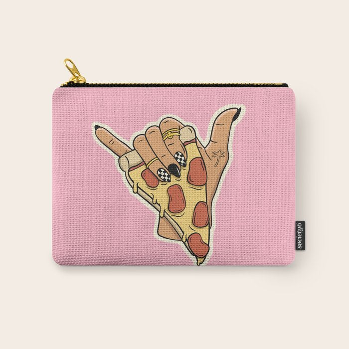 PIZZA SHAKA (LIGHT) Carry All Pouch Gallery Image 1