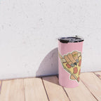 PIZZA SHAKA (LIGHT) Travel Mug Gallery Image 4