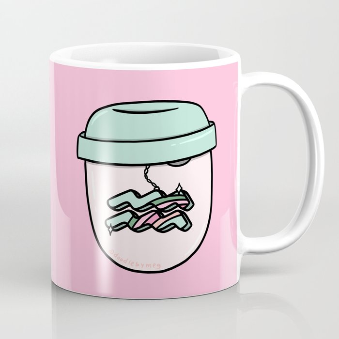 Aquarius Keychain Coffee Mug Gallery Image 1