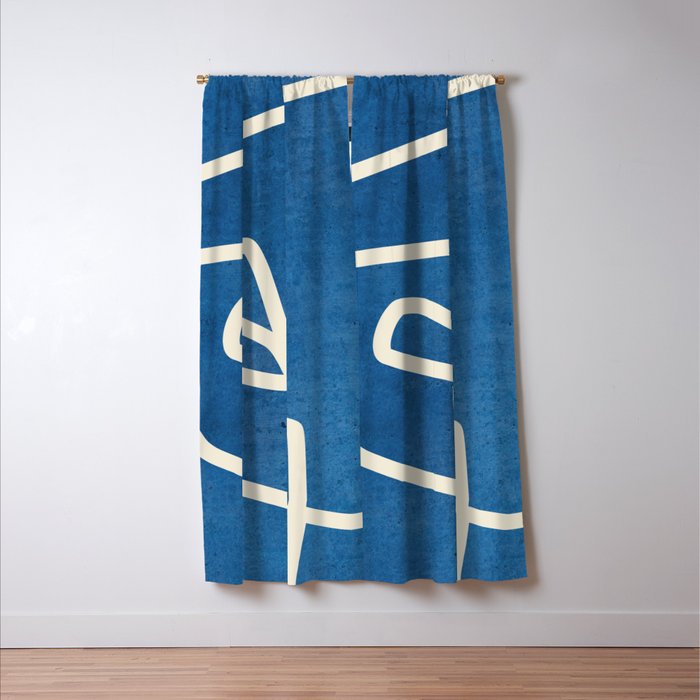 abstract minimal 57 Window Curtain Gallery Image 3